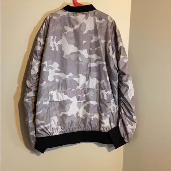 Camo Bomber Jacket - Picture 2 of 2